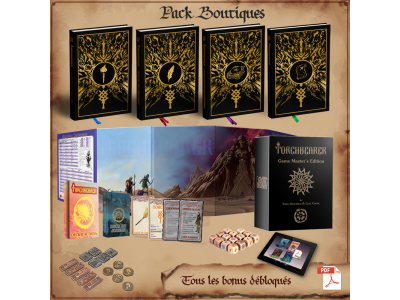 TORCHBEARER - Pack Intégrale Collector Numérotée