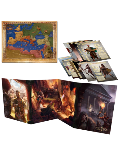 LEX ARCANA JDR - Kit du meneur de jeu