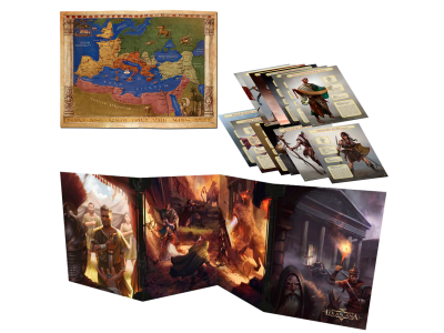LEX ARCANA JDR - Kit du meneur de jeu