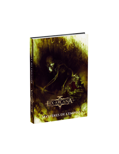 LEX ARCANA JDR - Mysteres de l'Empire Ed Standard