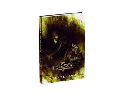 LEX ARCANA JDR - Mysteres de l'Empire Ed Standard