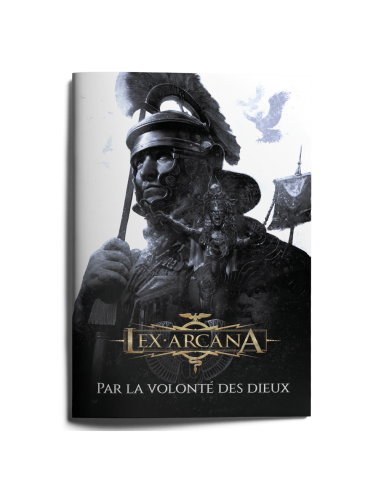 LEX ARCANA JDR - Livret d'initiation : Par la volonté des dieux