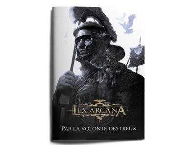 LEX ARCANA JDR - Livret d'initiation : Par la volonté des dieux