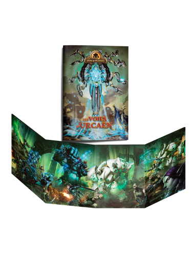 IRON KINGDOMS REQUIEM - Kit du MJ Terres Frontalières