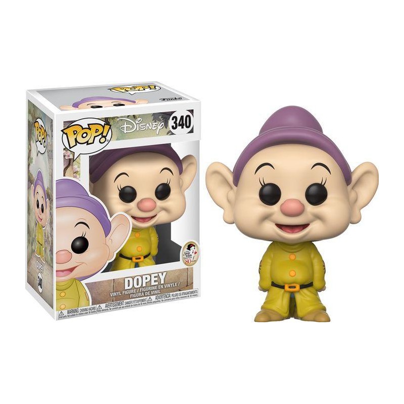 DISNEY - Snow White - POP NÂ° 340 - Dopey