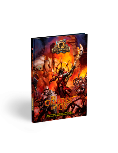 IRON KINGDOMS REQUIEM - L'Ombre d'Ios