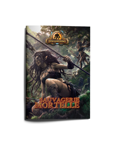 IRON KINGDOMS REQUIEM - Sauvagerie mortelle