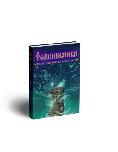 TORCHBEARER - Codex du Maître des Savoirs