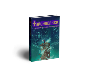 TORCHBEARER - Codex du Maître des Savoirs