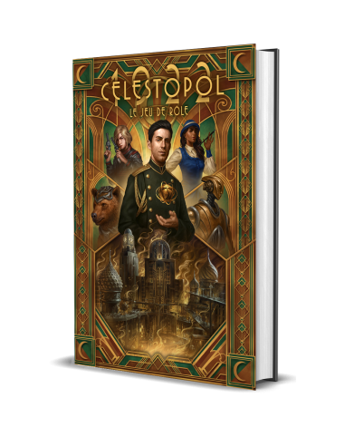 CELESTOPOL 1922 JDR - Livre de base