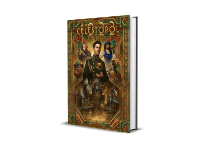 CELESTOPOL 1922 JDR - Livre de base