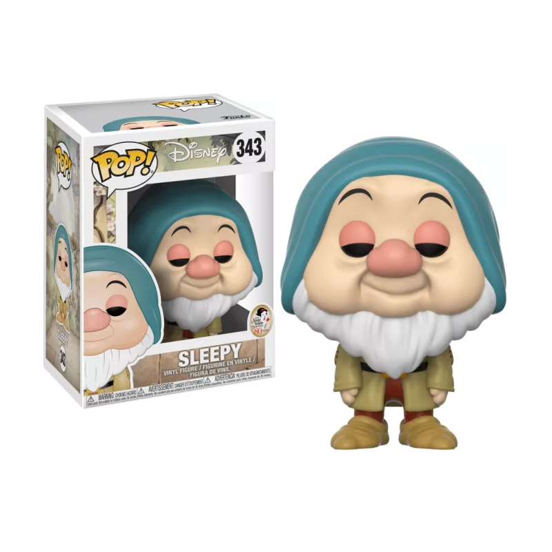 DISNEY - Snow White - POP NÂ° 343 - Sleepy