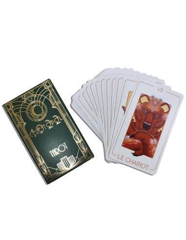 CELESTOPOL 1922 JDR - Jeu de Tarot