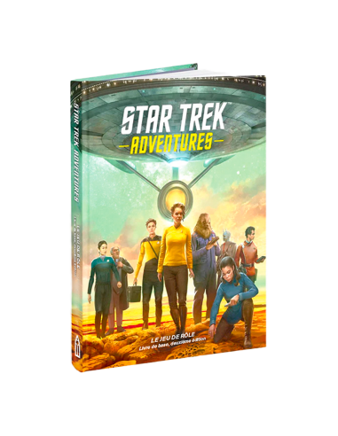 STAR TREK JDR 2e édition - Livre de base
