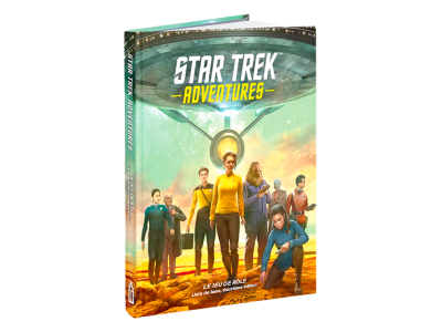 STAR TREK JDR 2e édition - Livre de base