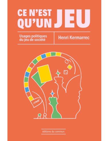 CE N'EST QU'UN JEU - Livre