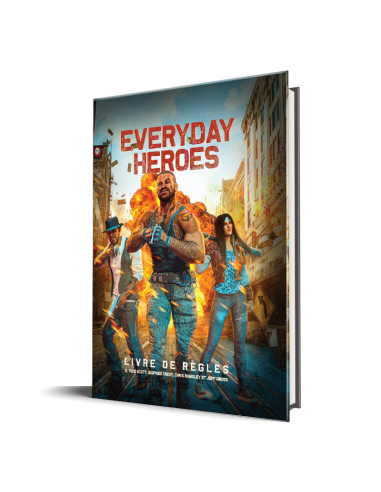 EVERYDAY HEROES - Livre de base
