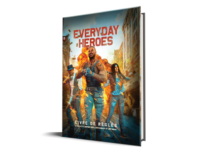 EVERYDAY HEROES - Livre de base