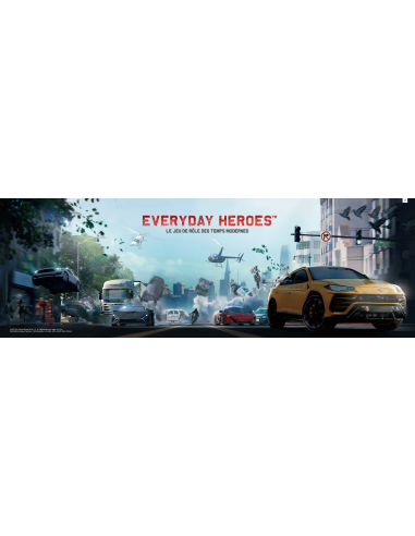 EVERYDAY HEROES - Ecran de jeu
