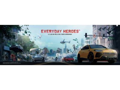 EVERYDAY HEROES - Ecran de jeu