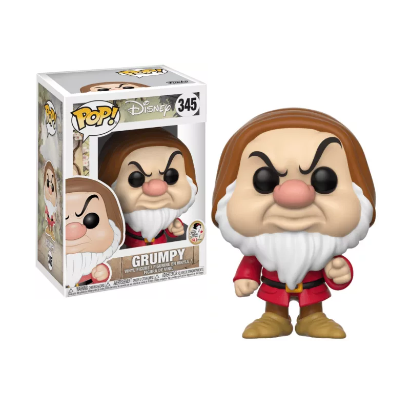 DISNEY - Snow White - POP NÂ° 345 - Grumpy