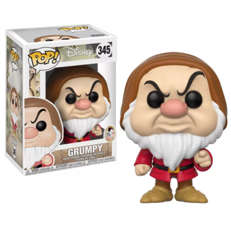 DISNEY - Snow White - POP NÂ° 345 - Grumpy