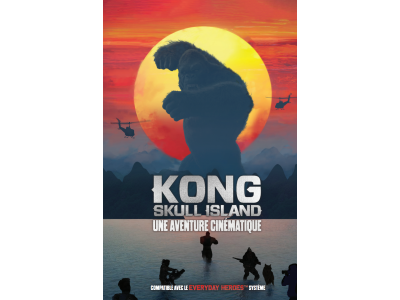 EVERYDAY HEROES - Supplément Kong Skull Island