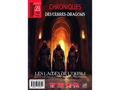 CHRONIQUES DES TERRES DRAGONS - N°21 - Les lames de l'oubli