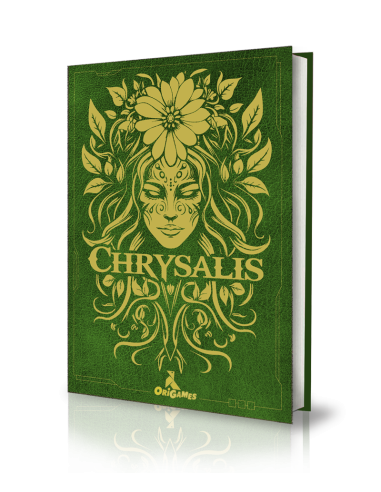 SHAAN WORLD - Livre Collector Chrysalis