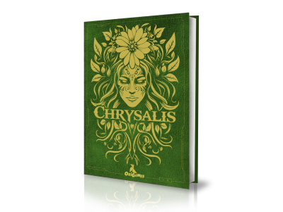 SHAAN WORLD - Livre Collector Chrysalis