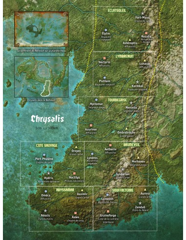 SHAAN WORLD - Poster Relhosoï/Chrysalis