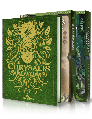 SHAAN WORLD - Pack Collector Chrysalis