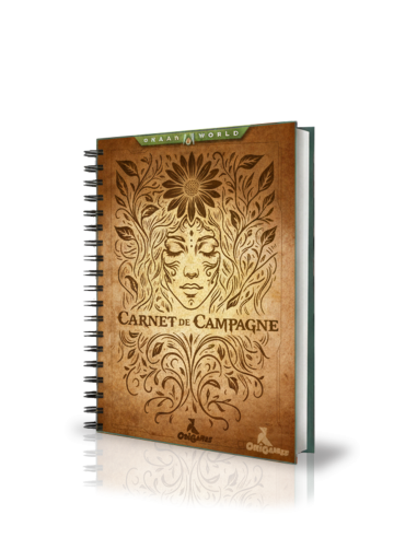 SHAAN WORLD - Carnet de Campagne Chrysalis