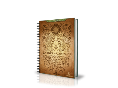 SHAAN WORLD - Carnet de Campagne Chrysalis