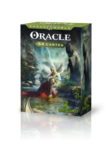 SHAAN WORLD - Deck Oracle Chrysalis