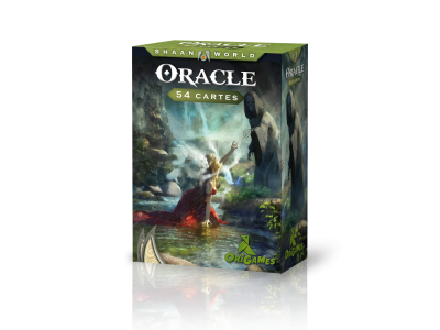 SHAAN WORLD - Deck Oracle Chrysalis