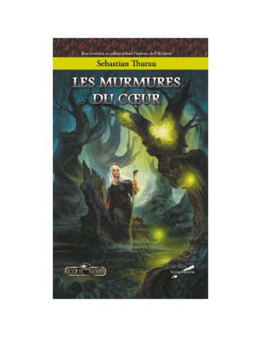 L'OEIL NOIR - Les Murmures du Coeur (Livre jeu)
