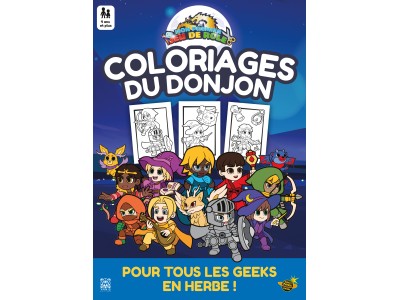 MON PREMIER JEU DE ROLE Une aventure à colorier - Coloriages