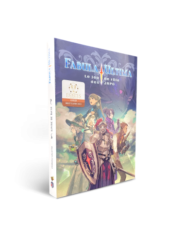 FABULA ULTIMA JDR - Livre de base