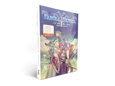 FABULA ULTIMA JDR - Livre de base