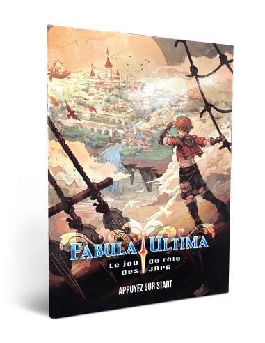FABULA ULTIMA JDR - Appuyer sur Start