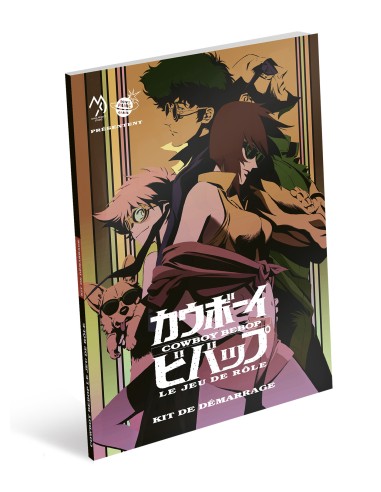 COWBOY BEBOP JDR - Kit de démarrage