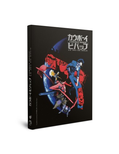 COWBOY BEBOP JDR - Livre de base