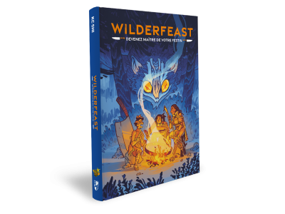 WILDERFEAST JDR - Livre de base