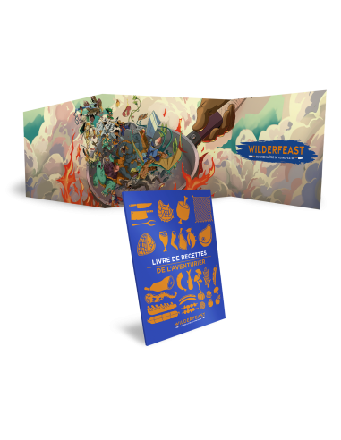 WILDERFEAST JDR - Ecran du Guide