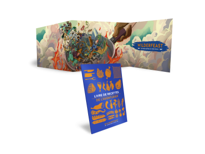 WILDERFEAST JDR - Ecran du Guide