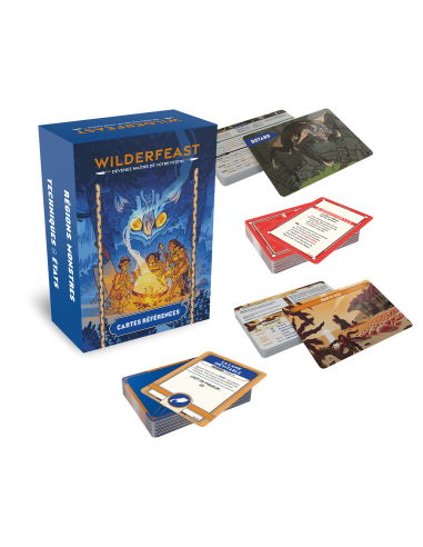WILDERFEAST JDR - Cartes références