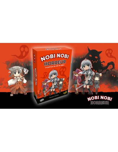 NOBI NOBI : Horreur