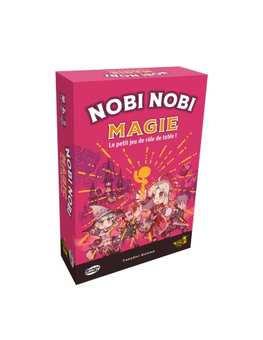 NOBI NOBI : Magie