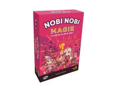 NOBI NOBI : Magie